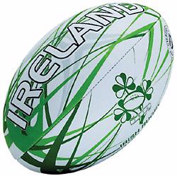 Gilbert Ireland Supporter Rugby Ball. 